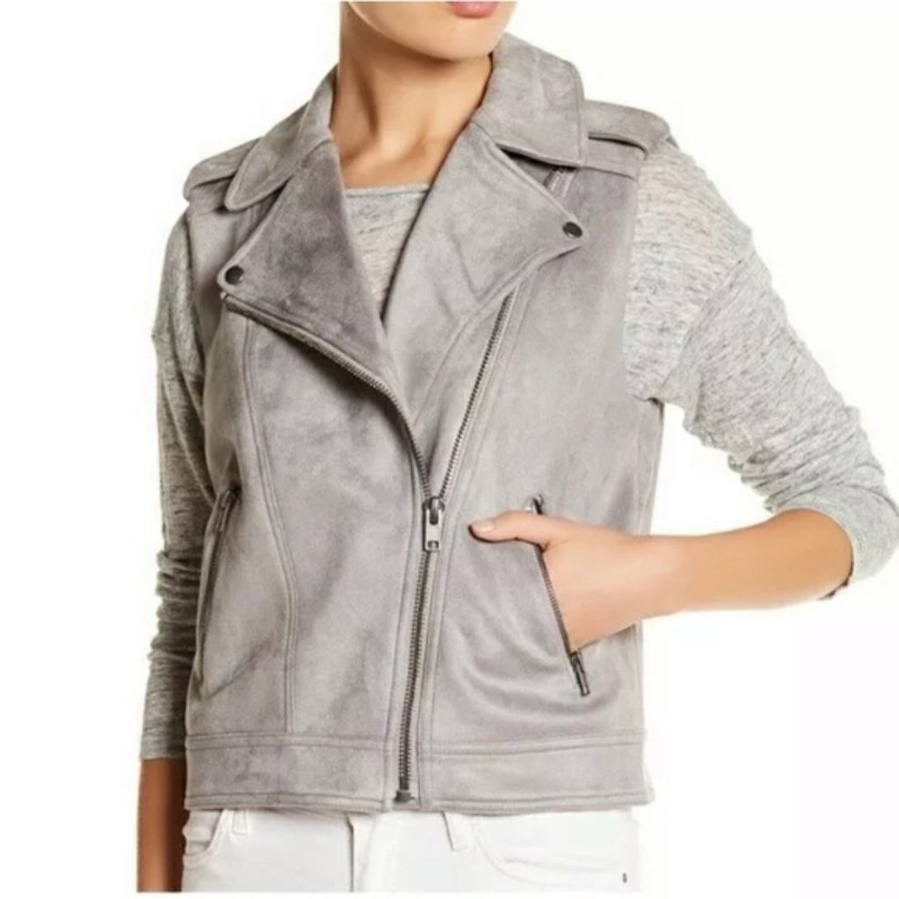 Philosophy Republic Clothing faux suede vest